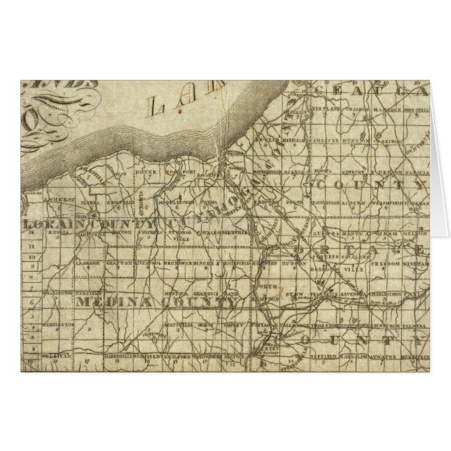 Carte de la réserve de l'Ouest (Devant horizontal)