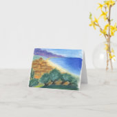 Carte de la Riviera Dream (Fleur jaune)