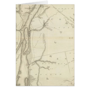 Carte de la rivière Detroit