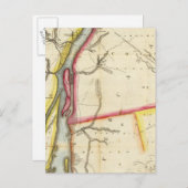 Carte de la rivière Détroit et du pays adjacent (Devant / Derrière)