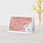 Carte de la rivière Truelove (Fleur jaune)