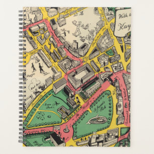 Carte de la route du couronnement, Londres, Anglet