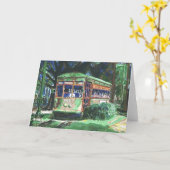 Carte de la rue New Orleans (Fleur jaune)