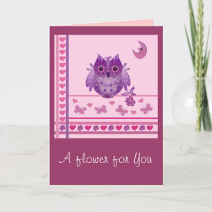 Carte de la Saint-Owl Valentine