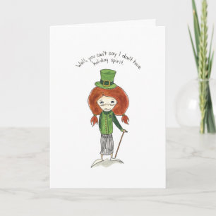 Carte de la Saint Patrick