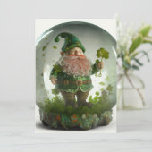 Carte de la Saint Patrick (Debout devant)