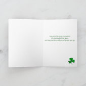 Carte de la Saint-Patrick (Intérieur)