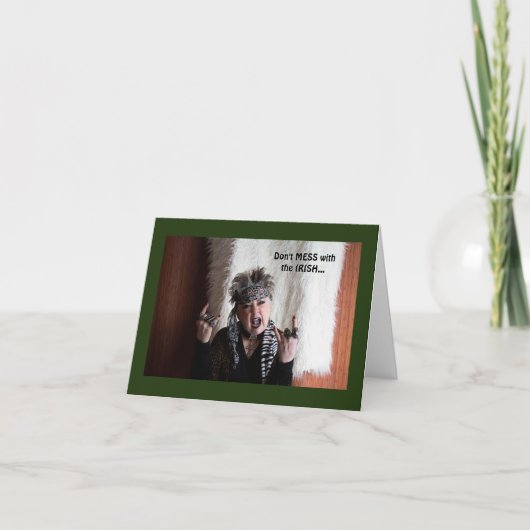 Carte de la Saint-Patrick (Devant)