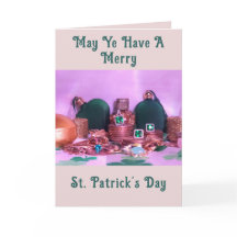 Carte de la Saint Patrick