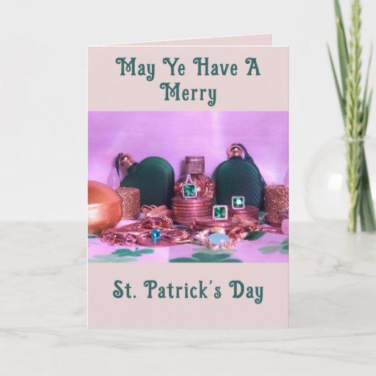 Carte de la Saint Patrick (Devant)