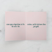 Carte de la Saint Patrick (Intérieur)