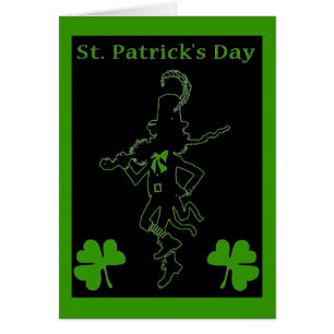 Carte de la Saint Patrick