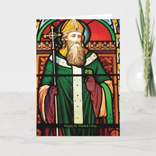 Carte de la Saint Patrick (Devant)