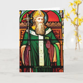 Carte de la Saint Patrick (Fleur jaune)