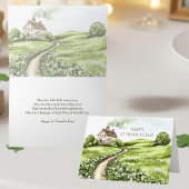 Carte de la Saint-Patrick | Côté irlandais à l'aqu