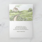 Carte de la Saint-Patrick | Côte Irlandaise à l'aq (Intérieur)