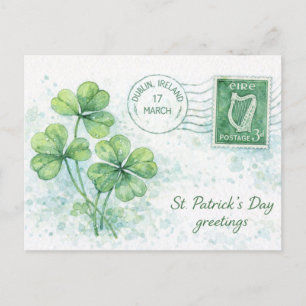 Carte de la Saint-Patrick de Dublin