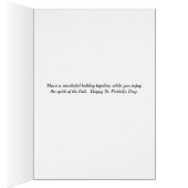 Carte de la Saint Patrick, Frère et Frère en Droit (Intérieur (Droit))