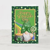 Carte de la Saint-Patrick Gnome (Devant)