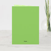 Carte de la Saint-Patrick Pot O’ Gold Fun (Dos)