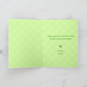 Carte de la Saint-Patrick Pot O’ Gold Fun (Intérieur)