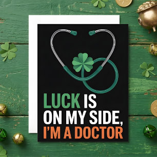 Carte de la Saint-Patrick pour un médecin