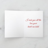Carte de la Saint-Valentin (Intérieur)