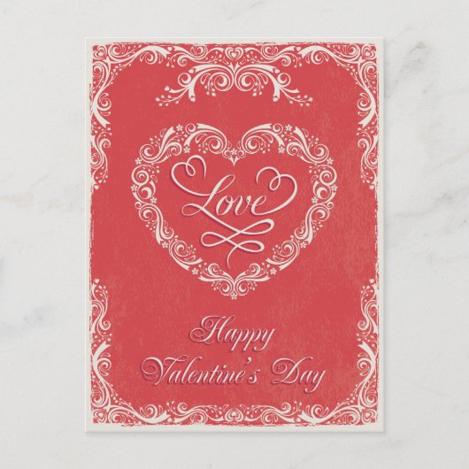 Carte de la Saint-Valentin (Devant)
