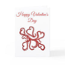 Carte de la Saint-Valentin