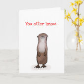 Carte de la Saint-Valentin (Fleur jaune)