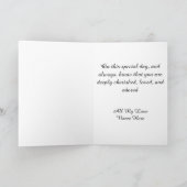 Carte de la Saint-Valentin (Intérieur)