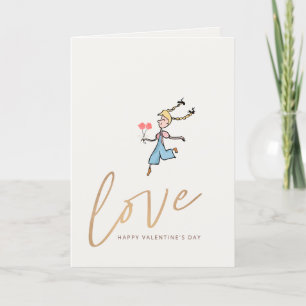 Carte de la Saint-Valentin
