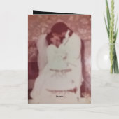 carte de la Saint-Valentin  (Dos)