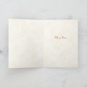 Carte de la Saint Valentin (Intérieur)