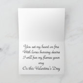 Carte de la Saint Valentin (Intérieur)