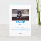 carte de la Saint-Valentin (Dos)