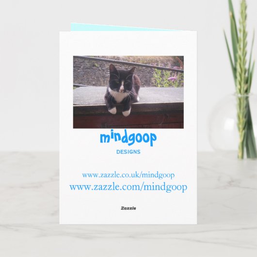 carte de la Saint-Valentin (Dos)