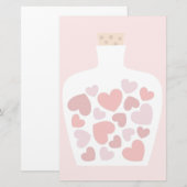 Carte de la Saint-Valentin (Devant / Derrière)