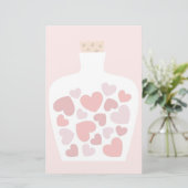 Carte de la Saint-Valentin (Debout devant)