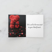 Carte de la Saint-Valentin (Intérieur)