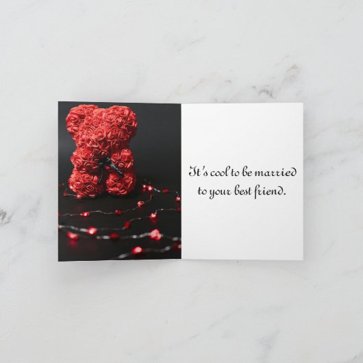 Carte de la Saint-Valentin (Intérieur)