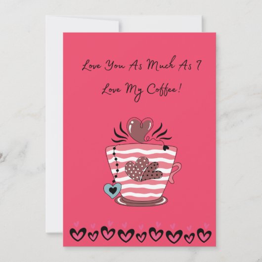 Carte de la Saint-Valentin (Devant)