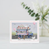 Carte de la Saint-Valentin (Debout devant)