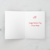 Carte de la Saint-Valentin (Intérieur)