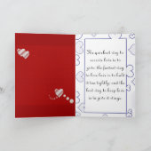 Carte de la Saint-Valentin (Intérieur)