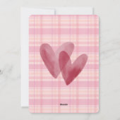 carte de la Saint-Valentin (Dos)