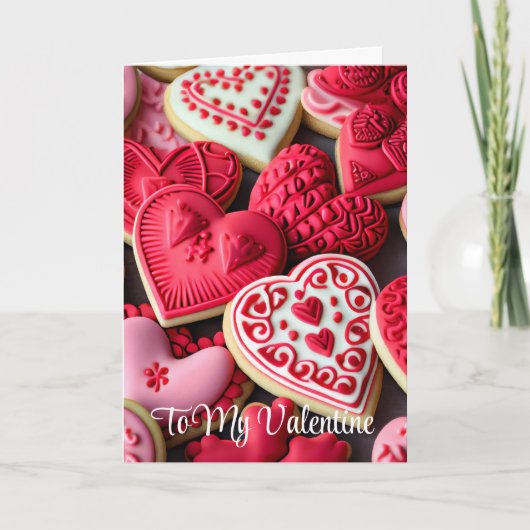 Carte de la Saint-Valentin (Devant)