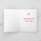 Carte de la Saint-Valentin (Intérieur)