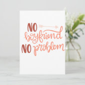 Carte de la Saint-Valentin (Debout devant)