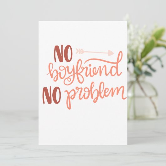 Carte de la Saint-Valentin (Debout devant)